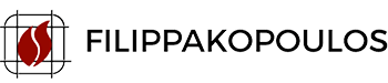 Ενεργειακό τζάκι Φιλιππακόπουλος λογότυπο