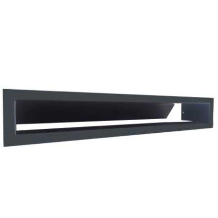 ΠΕΡΣΙΔΑ LUFT PLUS 60x18.5x10 ΜΑΥΡΗ