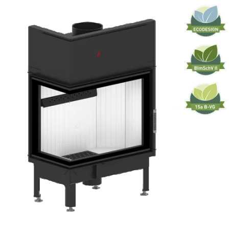 ΕΝΕΡΓΕΙΑΚΟ ΤΖΑΚΙ ΑΕΡΟΣ HITZE ALBERO 16 KW ΜΕ ΑΡΙΣΤΕΡΟ ΤΖΑΜΙ